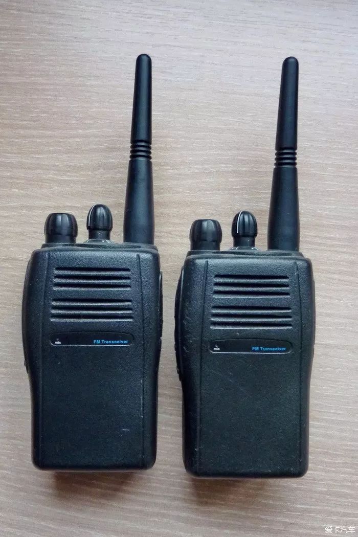 「火腿段子坊」一个伪HAM的自述｜我用过的那五台对讲机