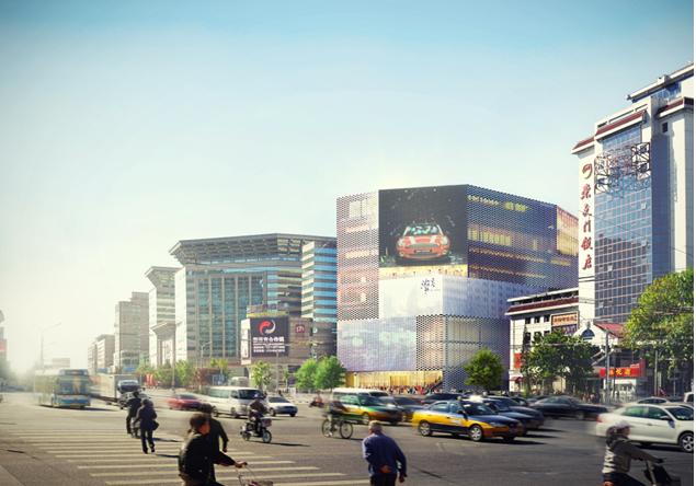 崇文门商圈,东城崇文门商圈