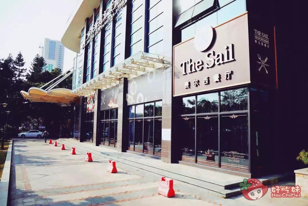 汕头黄金海岸最美海景餐厅,汕头浪漫海边西餐厅