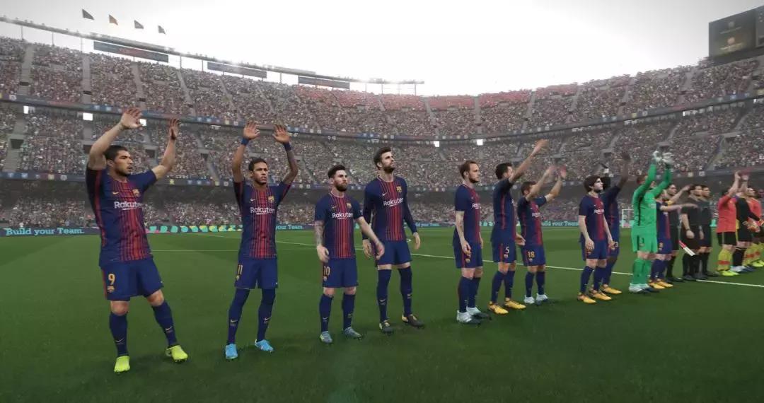 fifa18对比pes18,pes2018对战