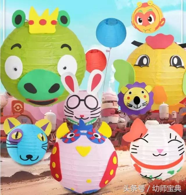 多款灯笼制作方法图解，快收藏吧！