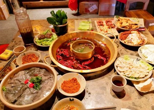 长春又辣又爽的美食,长春爆火美食