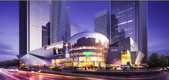 2019年7月全国开业购物中心27个,2021十大购物中心排行榜