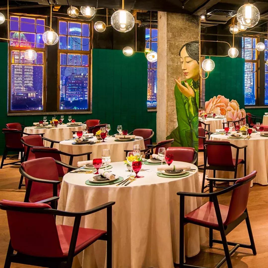 魔都16家顶级餐厅包房终极指南，年夜饭菜都为你备好了！