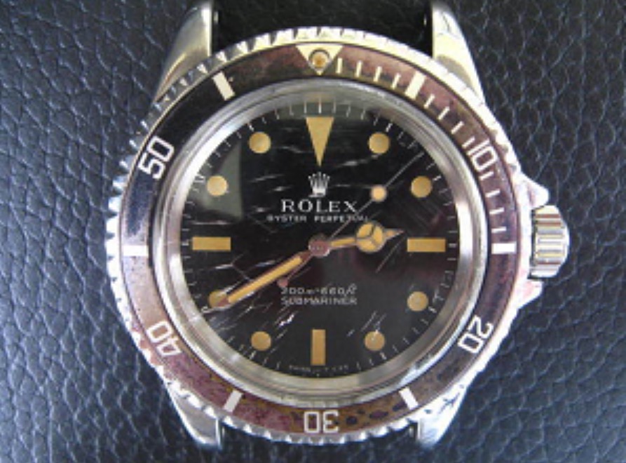 现在买劳力士日志手表二手多少钱,50年的老劳力士值多少