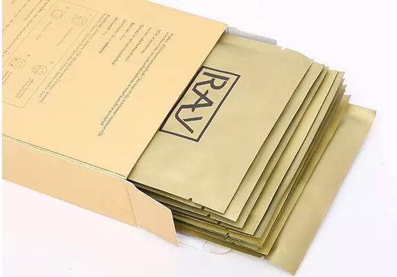 ray面膜金色银色哪款美白效果好,ray面膜怎么敷效果最好