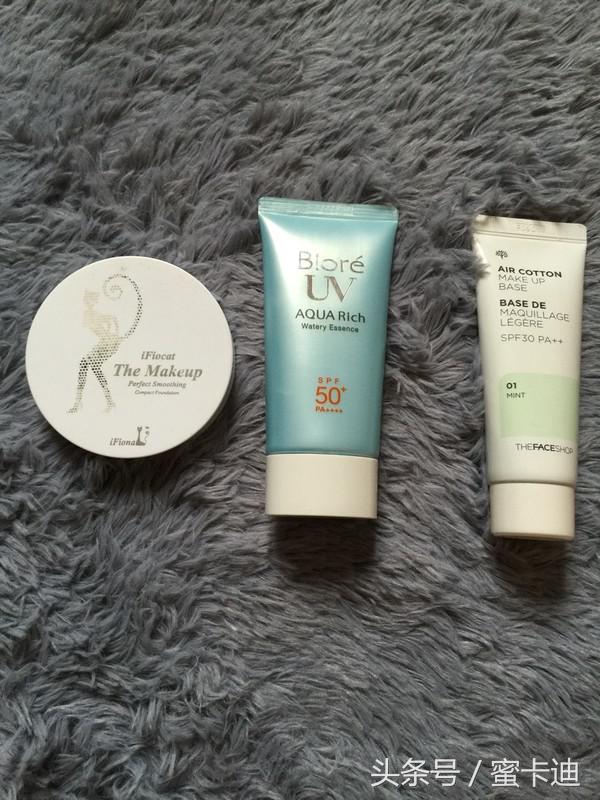 化妆常用的四大化妆品,新手小妆必备化妆品