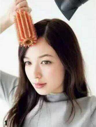 刘海好看的秘诀在这里,刘海长了怎么打理不用直发棒