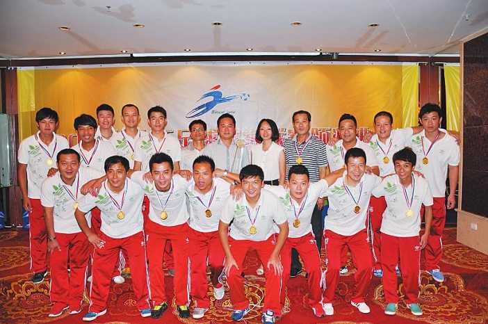 中国足球协会5人制足球超级联赛,足球荒漠中国