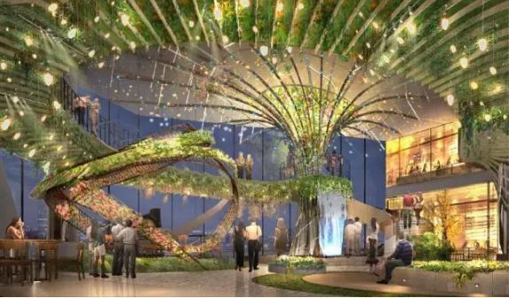 2019年7月全国开业购物中心27个,2021十大购物中心排行榜