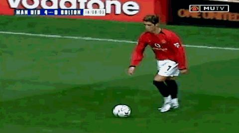 罗纳尔多3次世界杯2次冠军,33岁罗纳尔多进球