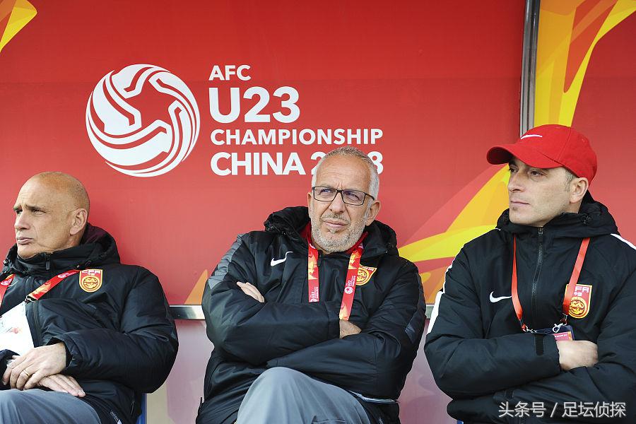国足u20亚洲杯助教,u23国足约旦