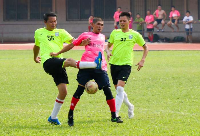 中山民间球王,中山民众球王