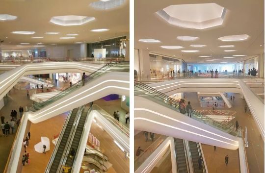 2019年7月全国开业购物中心27个,2021十大购物中心排行榜