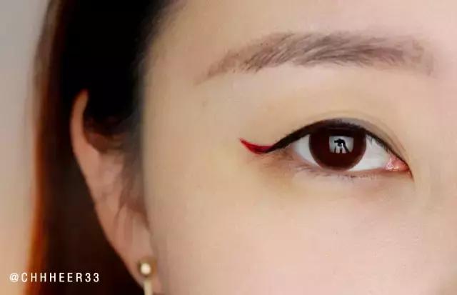 一支眼线笔如何搞定不明显眼妆,只有一支眼线笔怎么画