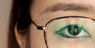 一支眼线笔如何搞定不明显眼妆,只有一支眼线笔怎么画