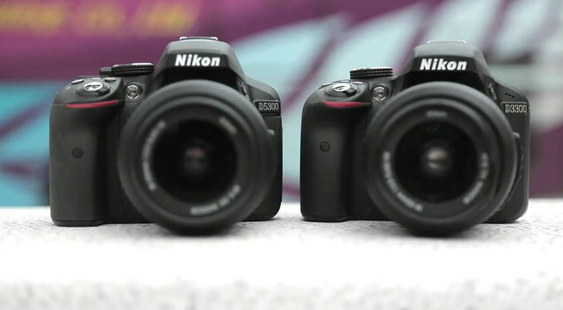 尼康d3300和d5300处理器区别,尼康d530080-400