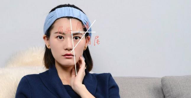 新手学化妆眉毛怎么画,美妆技巧今年最流行的眉毛画法