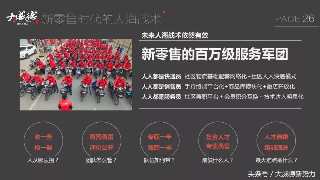 新零售新商机一览表,新零售来了物流如何变天