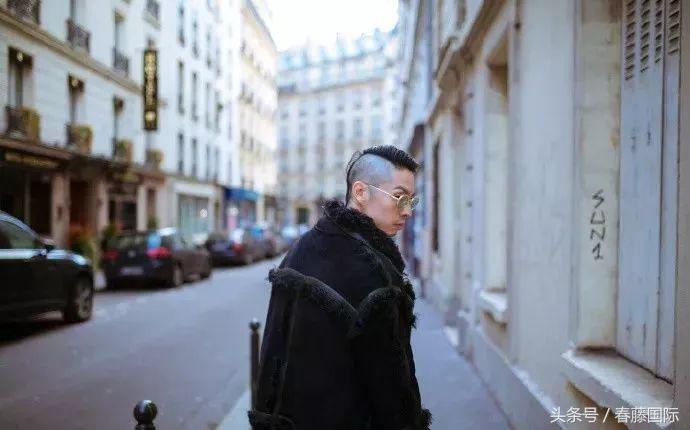 吴建豪高定时装周 (吴建豪上海走秀)