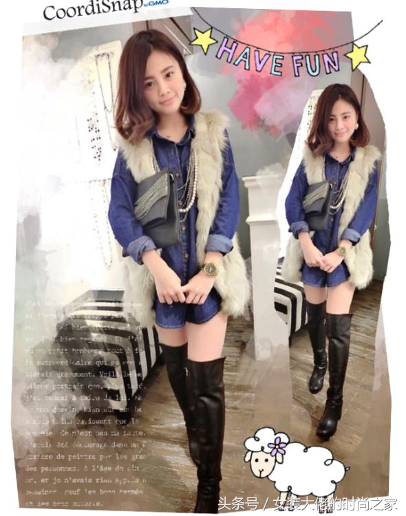 胖mm靴子显瘦修饰腿型,长靴子遮肉推荐