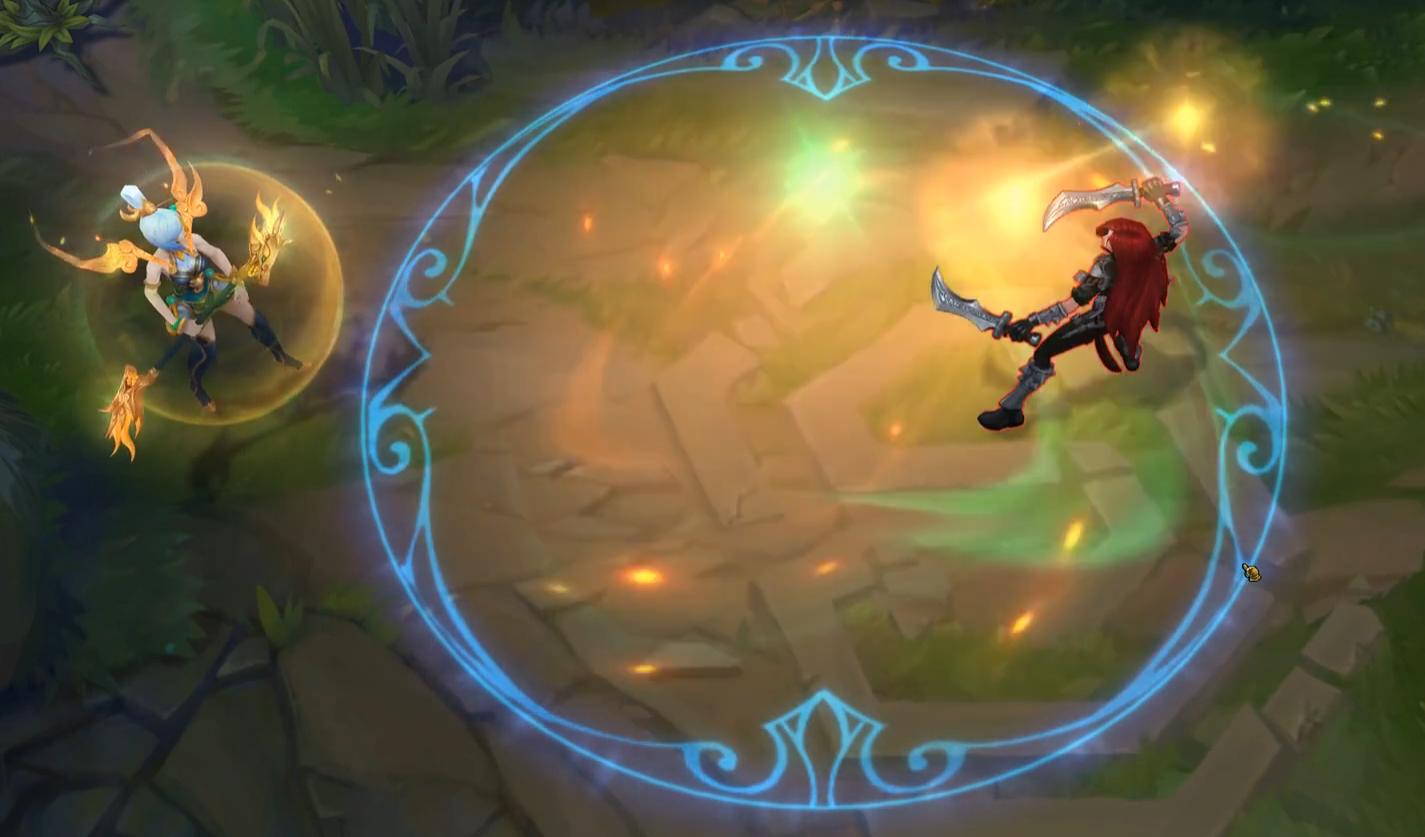 春晖女神拉克丝改动过吗,英雄联盟手游春晖拉克丝