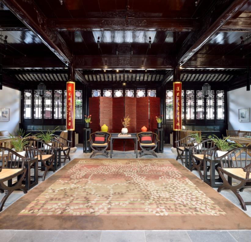 高端度假酒店花间堂,西安花间堂度假酒店