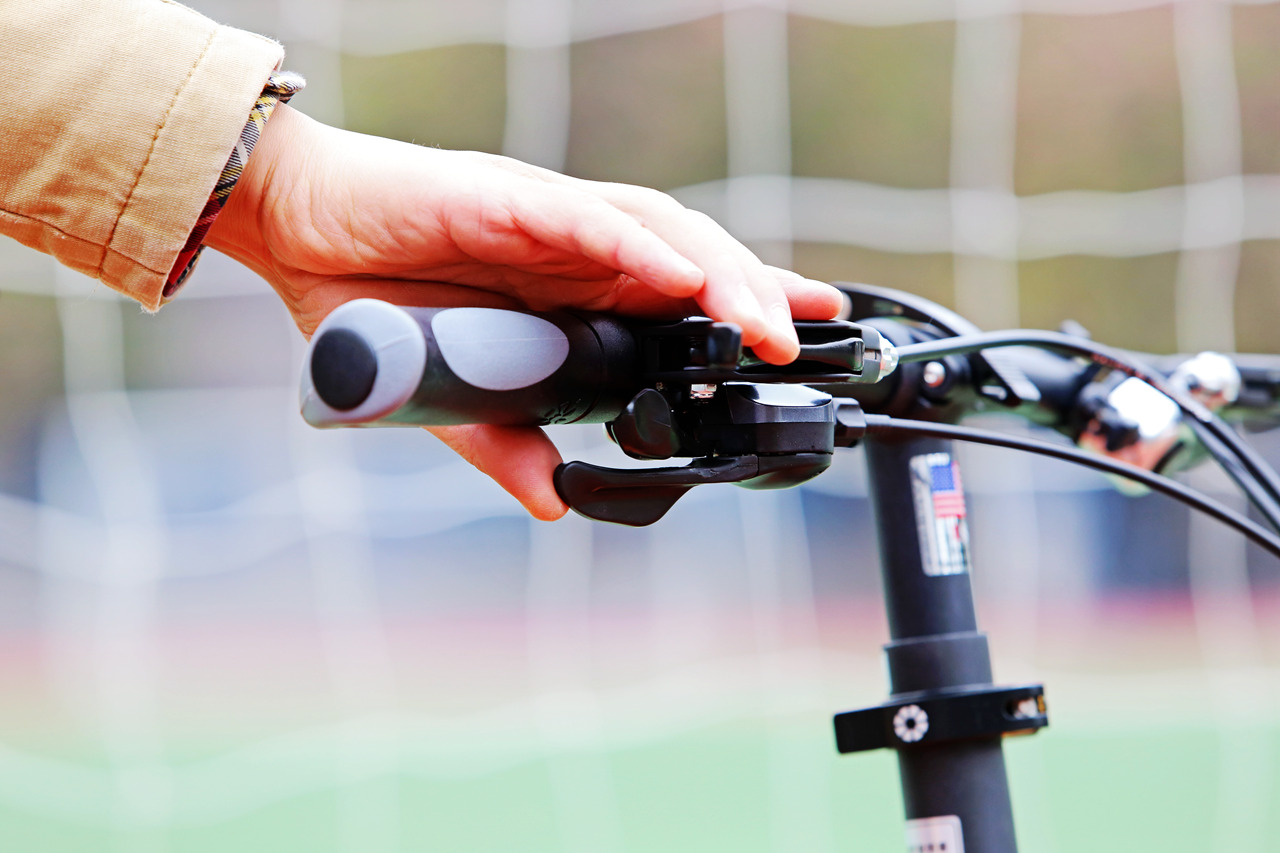 大行p8与一般折叠车有什么区别,橙色p8