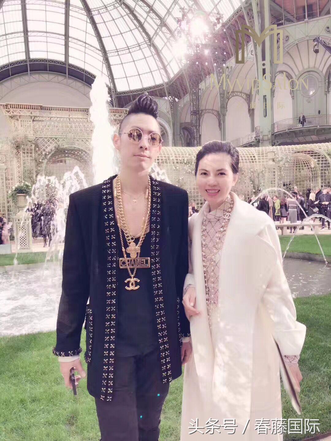 吴建豪高定时装周 (吴建豪上海走秀)