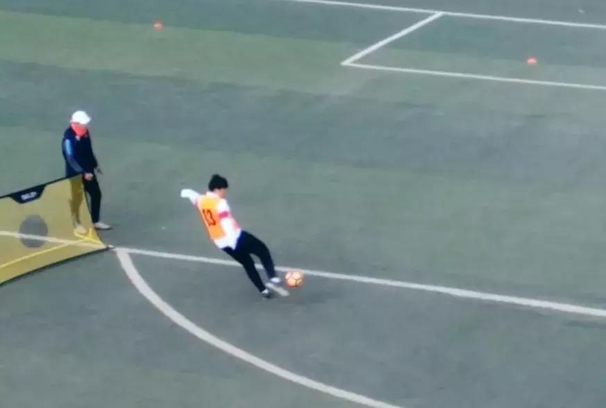 足球射门技巧教学小学生,足球射门教程新手入门