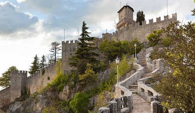 世界上五个最小的国家,世界上五个袖珍小国