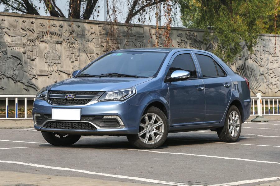 最新款的吉利金刚,4万以内值得入手的国产轿车