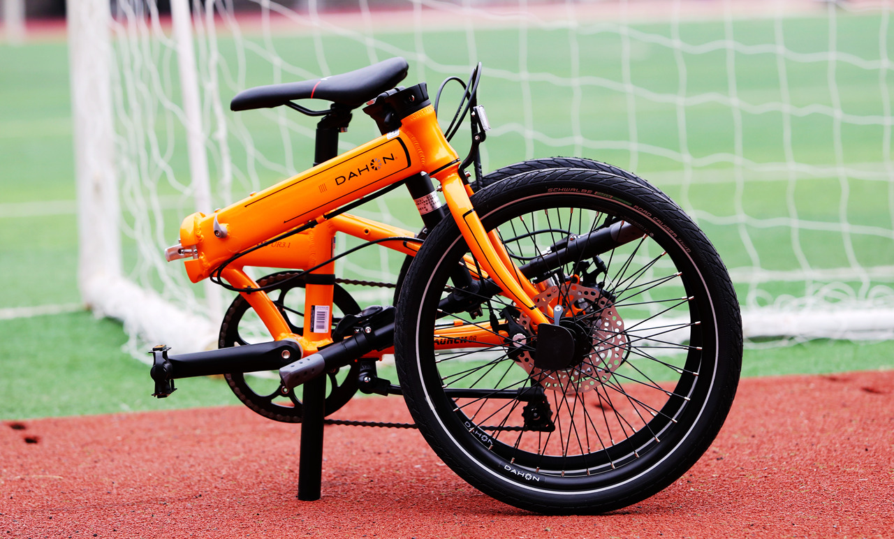 大行p8与一般折叠车有什么区别,橙色p8