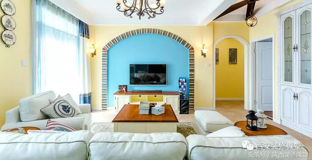 电视墙有门怎么处理,电视墙有门怎么办好