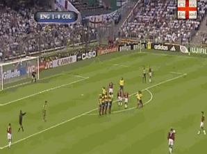 贝克汉姆世界杯照片,无关风月知乎