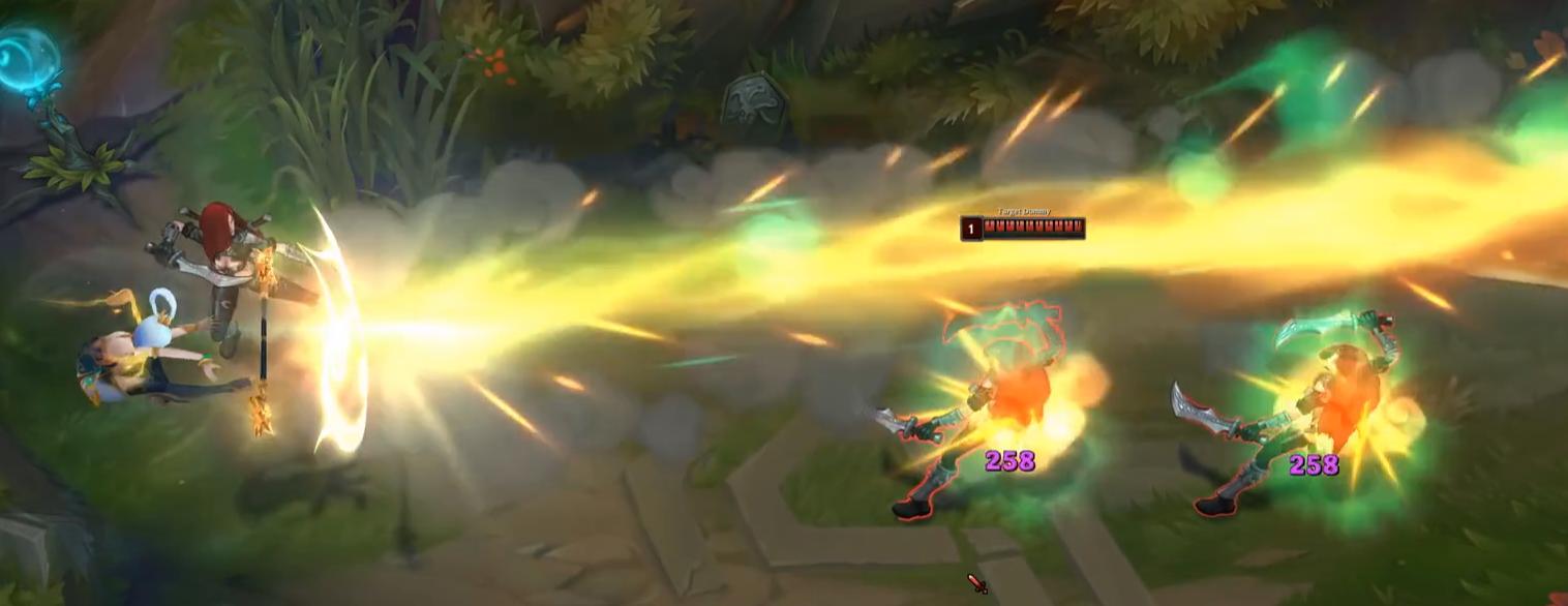 春晖女神拉克丝改动过吗,英雄联盟手游春晖拉克丝