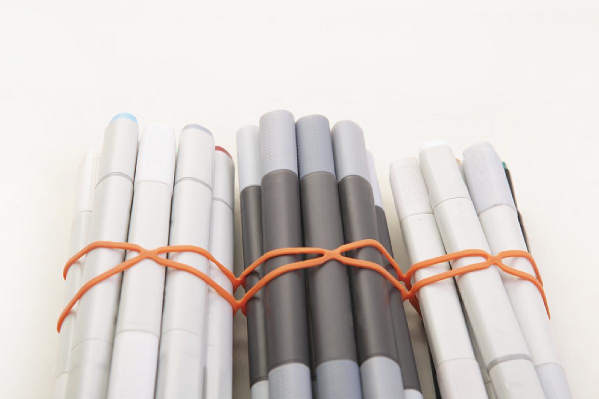 拉花橡皮筋视频,一次性彩色橡皮筋拉花