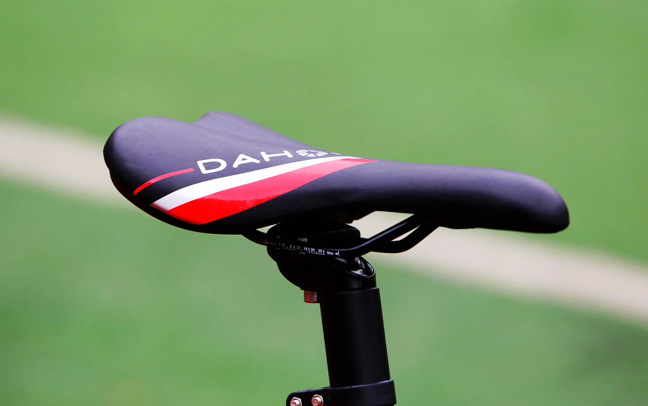 大行p8与一般折叠车有什么区别,橙色p8