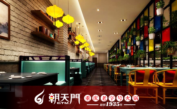 加盟火锅店装修风格网红,加盟火锅店装修费用