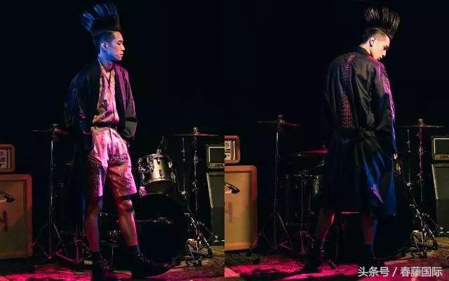 吴建豪高定时装周 (吴建豪上海走秀)