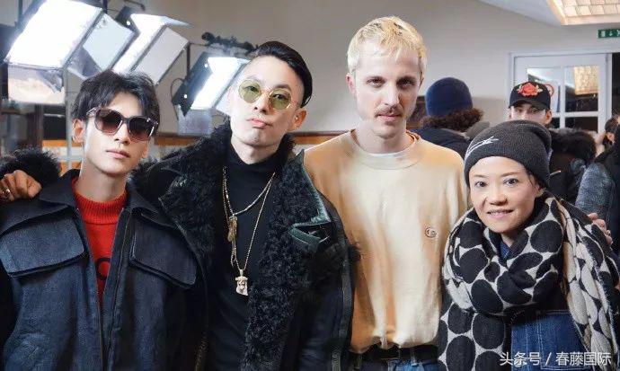 吴建豪高定时装周 (吴建豪上海走秀)