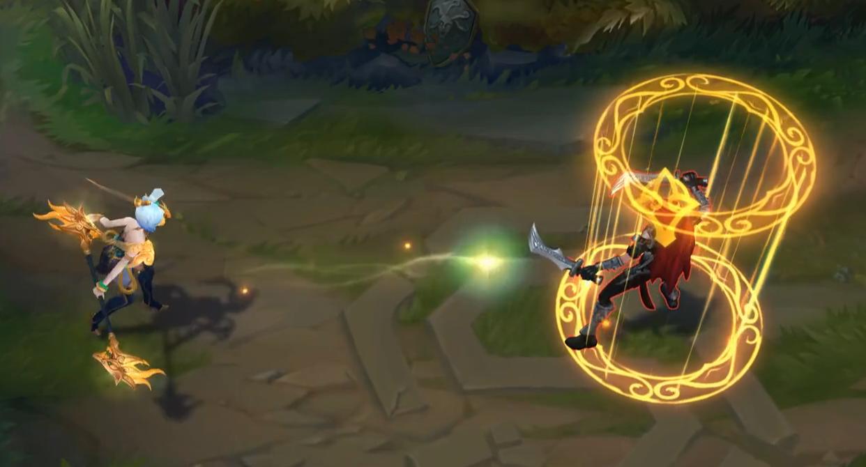 春晖女神拉克丝改动过吗,英雄联盟手游春晖拉克丝