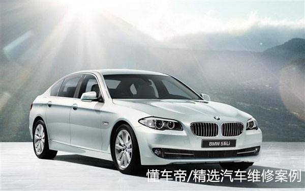 宝马525后备箱漏水无法启动,宝马525涉水熄火了怎么解决