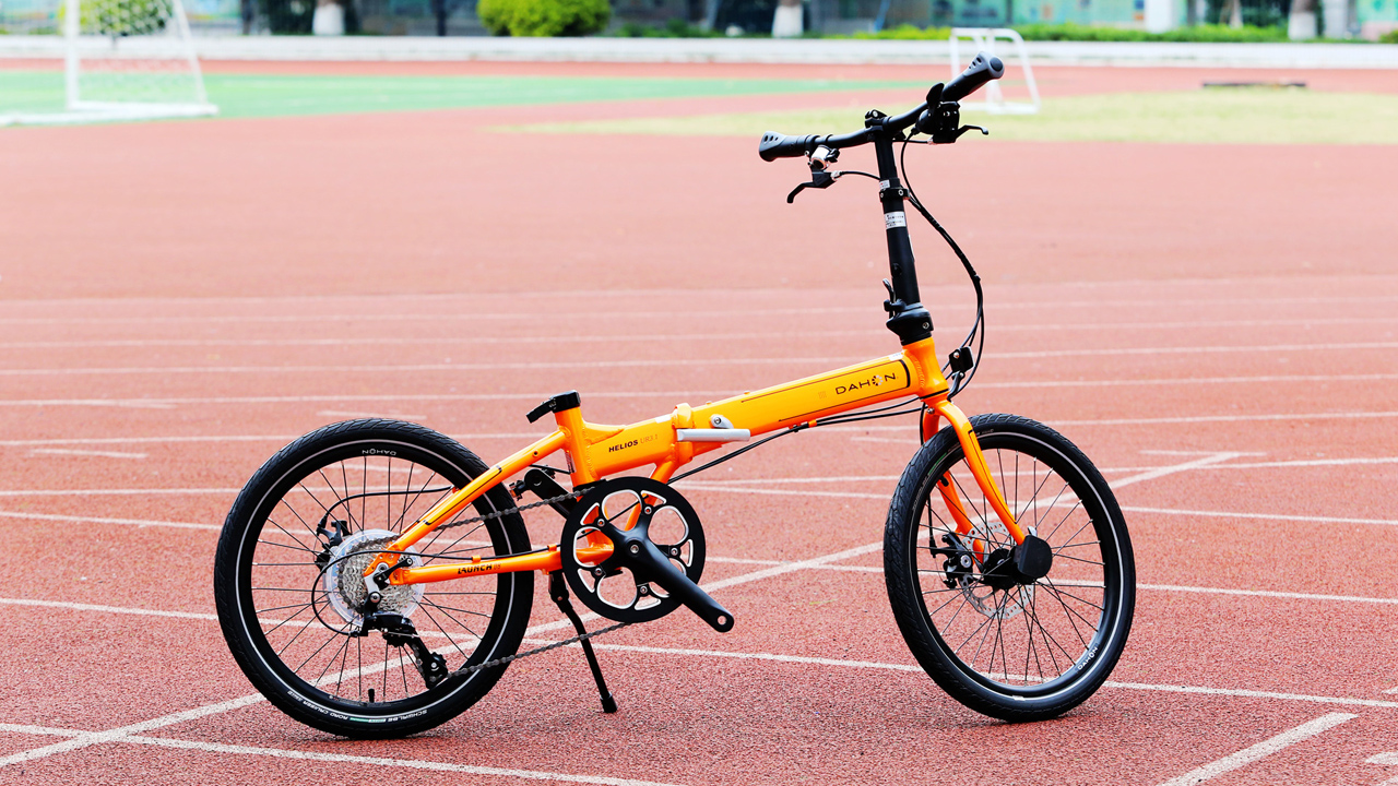 大行p8与一般折叠车有什么区别,橙色p8