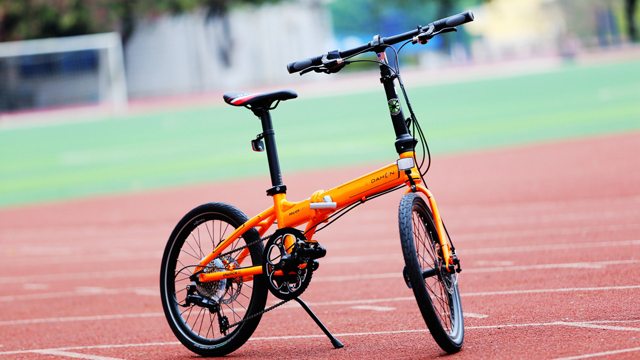 大行p8与一般折叠车有什么区别,橙色p8