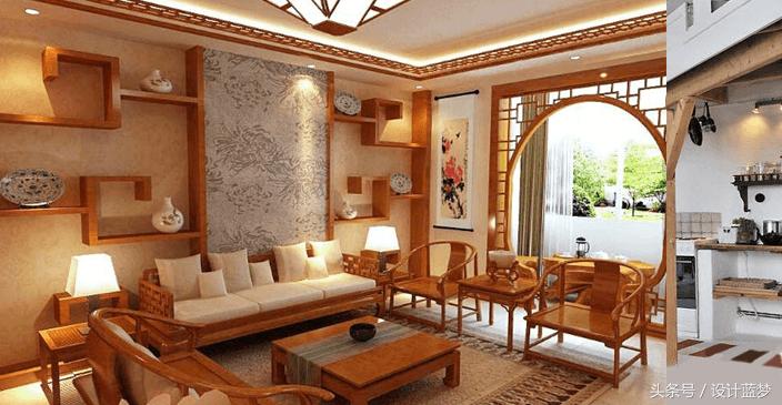 大面积墙面怎么设计好看又省钱,越简单越高级墙面设计