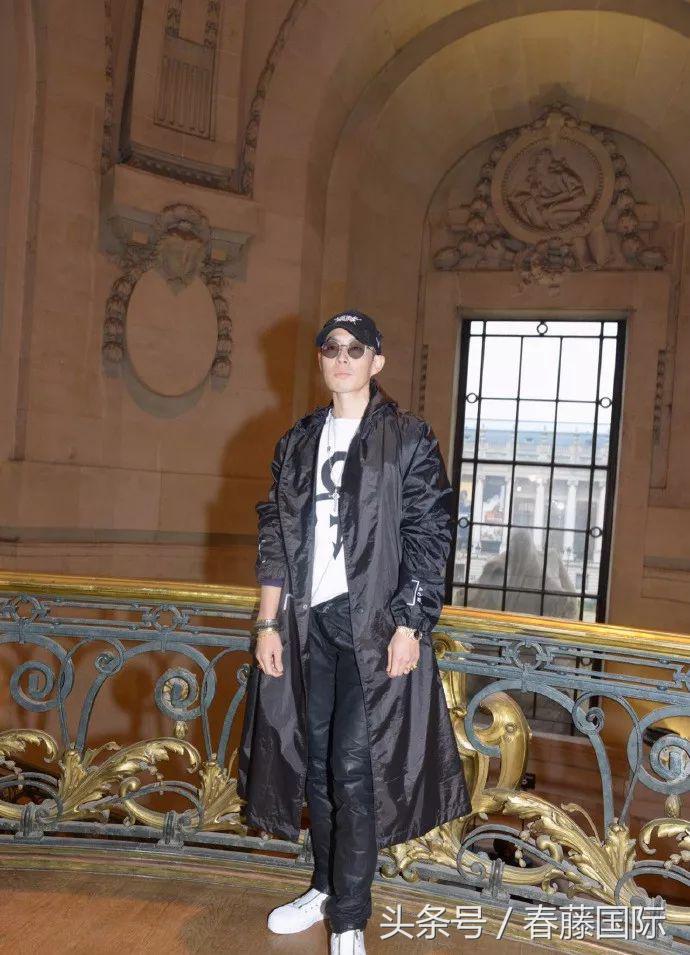 吴建豪高定时装周 (吴建豪上海走秀)