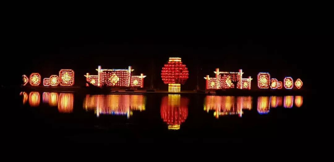 韩城市2017年国际灯光艺术节,韩城国际灯光艺术节怎么样