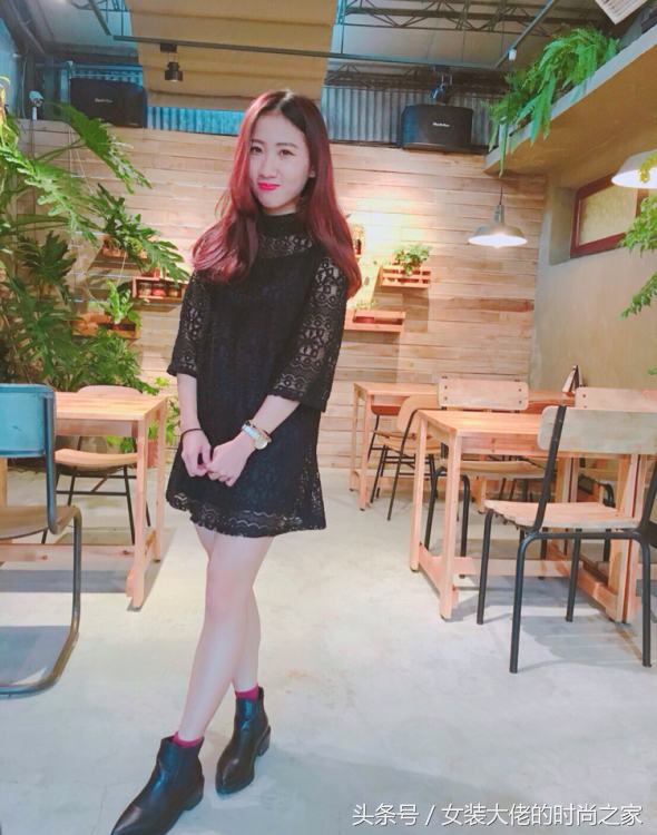 胖mm靴子显瘦修饰腿型,长靴子遮肉推荐