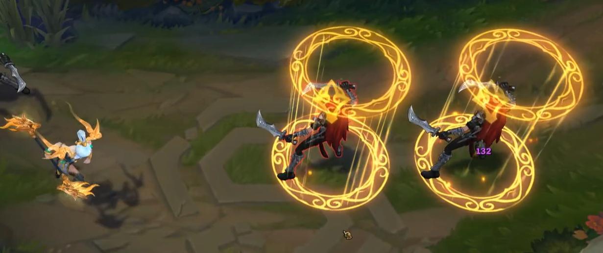 春晖女神拉克丝改动过吗,英雄联盟手游春晖拉克丝